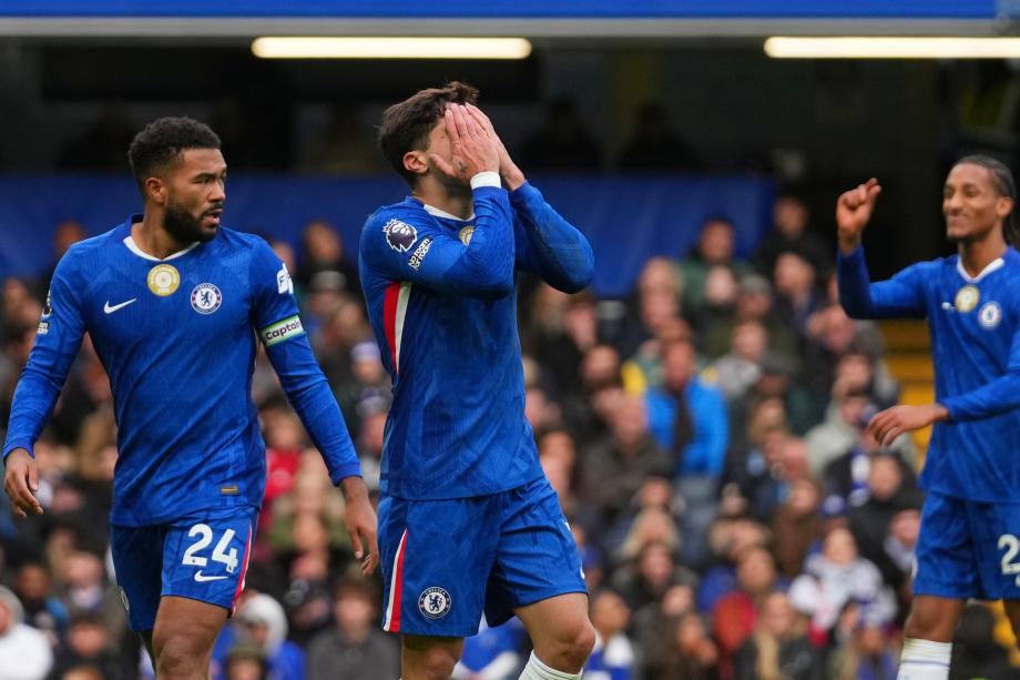 英超-加纳乔破门 切尔西主场遭绝杀1-2不敌桑德兰