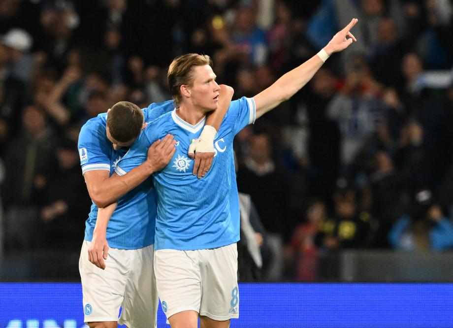 意甲-德布劳内破门 那不勒斯3-1终结国米四连胜