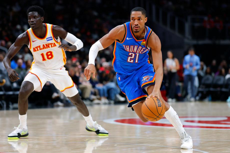 亚历山大30+5霍姆格伦31+12 雷霆轻取老鹰迎3连胜