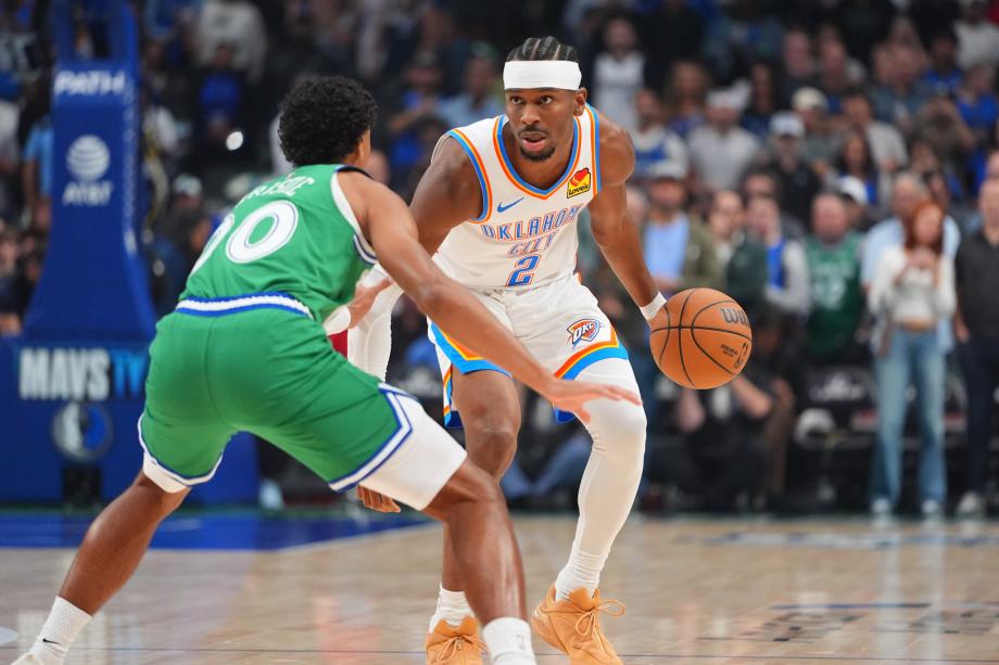 亚历山大23+8戴维斯26+11 雷霆力克独行侠