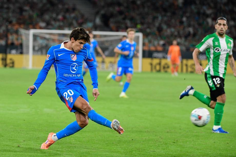 西甲-小西蒙尼世界波巴埃纳处子球 马竞2-0贝蒂斯