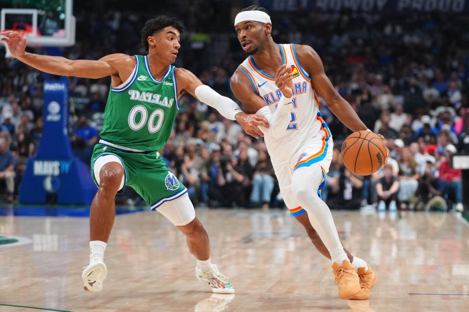 亚历山大23+8戴维斯26+11 雷霆力克独行侠