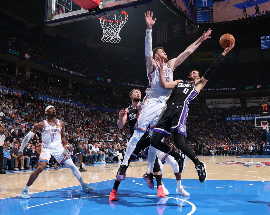 亚历山大31+9+4 雷霆逆转国王豪取开季5连胜