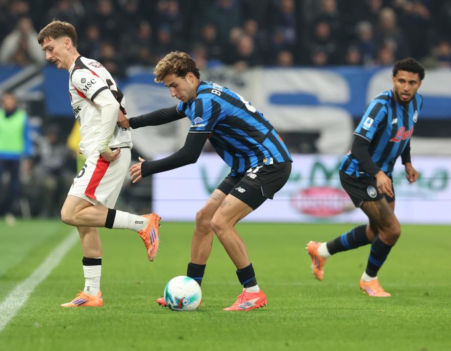 意甲-卢克曼破门莱奥半场伤退 米兰1-1亚特兰大