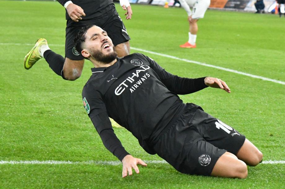 联赛杯-多库马尔穆什破门 曼城3-1斯旺西进八强