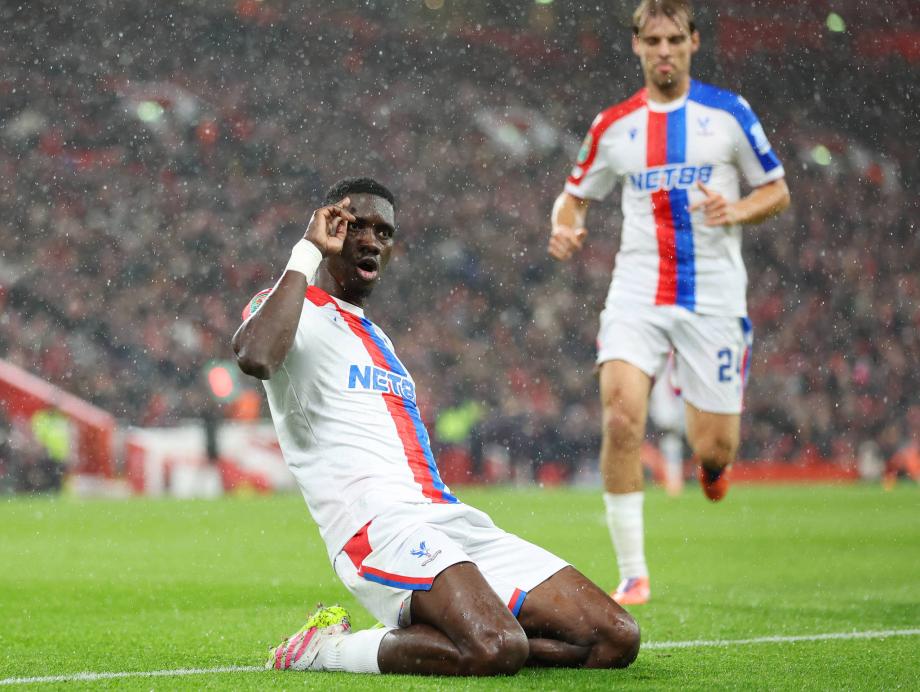 联赛杯-萨尔双响 利物浦0-3水晶宫出局