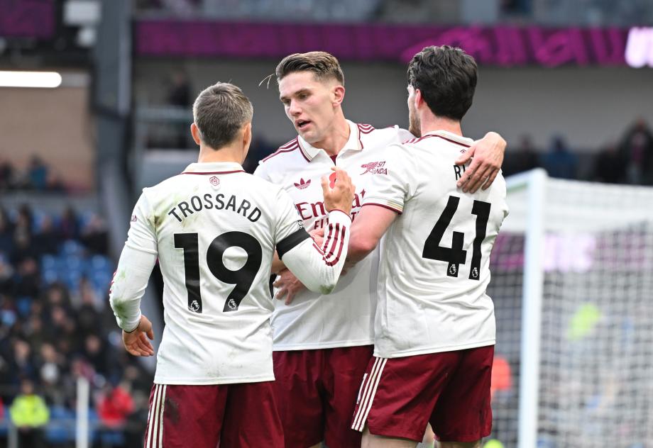 约克雷斯赖斯破门 阿森纳2-0完胜伯恩利