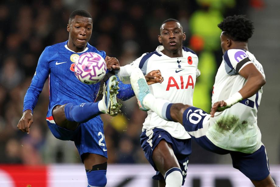 佩德罗建功凯塞多助攻 切尔西1-0小胜热刺