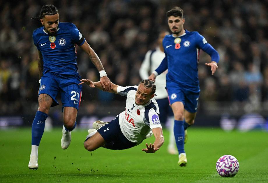 佩德罗建功凯塞多助攻 切尔西1-0小胜热刺