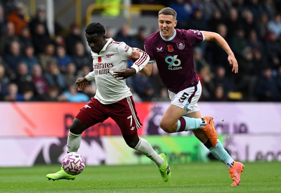 约克雷斯赖斯破门 阿森纳2-0完胜伯恩利