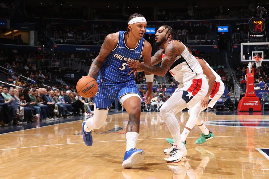 班凯罗28+11小瓦格纳25+6+6 魔术客场轻取奇才