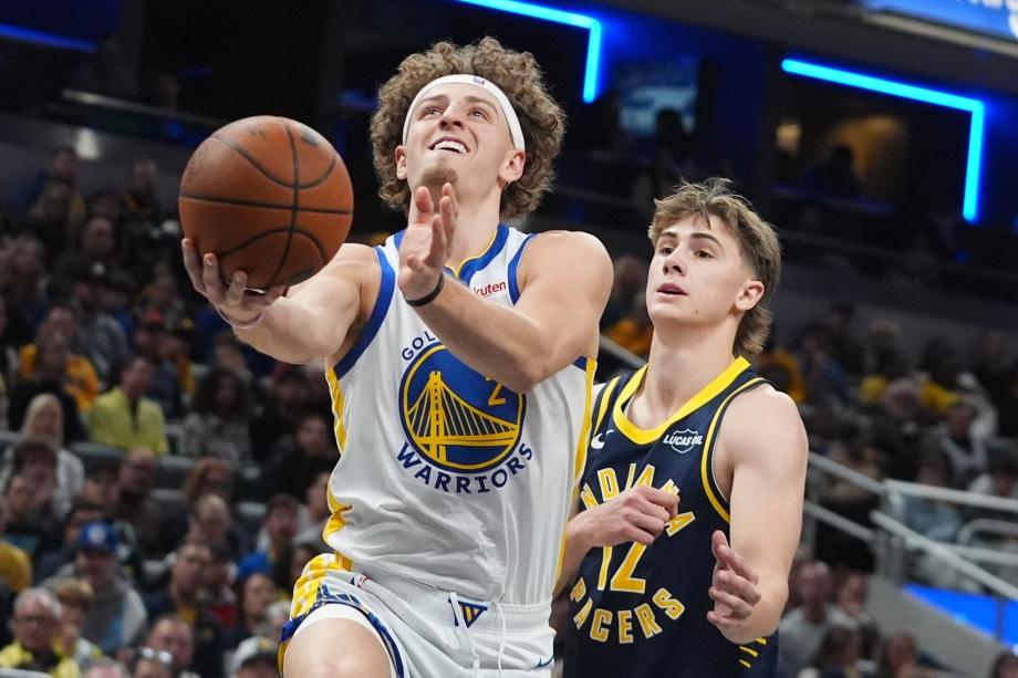 库里24分杰克逊25+10 步行者力克勇士取赛季首胜