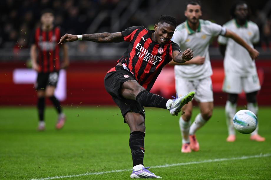 帕夫洛维奇建功迪巴拉失点 AC米兰1-0胜罗马