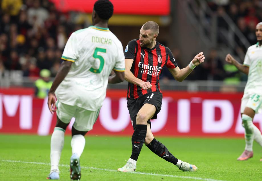 帕夫洛维奇建功迪巴拉失点 AC米兰1-0胜罗马