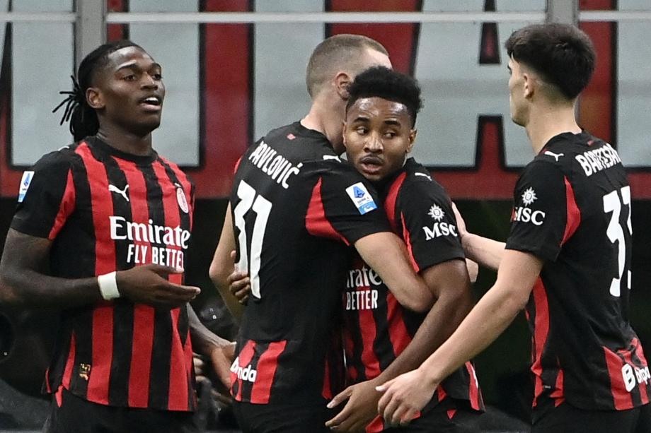 帕夫洛维奇建功迪巴拉失点 AC米兰1-0胜罗马