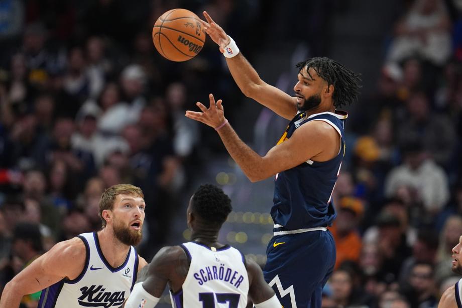 约基奇34+7+14威少26+12+6 掘金力克国王