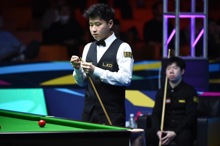 [图]斯诺克国际锦标赛-赵心童6-5雷佩凡 晋级16强