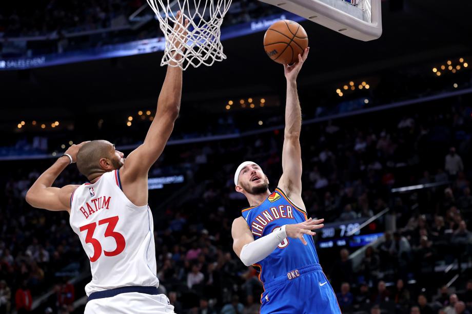 亚历山大30分12助攻 雷霆轻取快船迎来8连胜