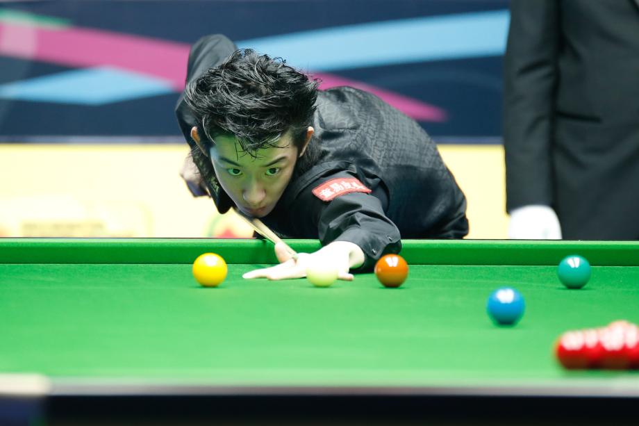 [图]吴宜泽6-0零封霍金斯 强势挺进斯诺克国锦赛四强最安全的线上配资平台