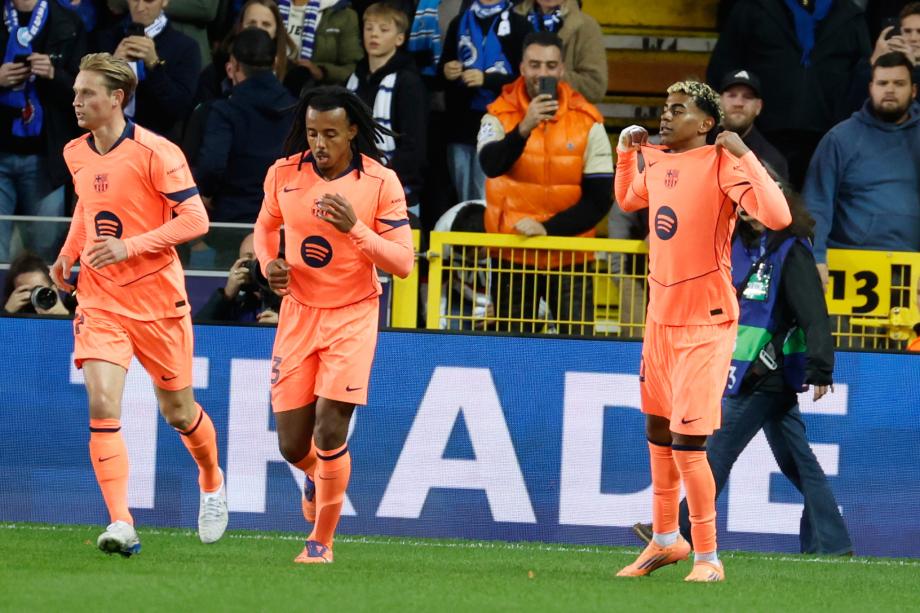 亚马尔独造2球费尔明2助攻 巴萨3-3客平布鲁日