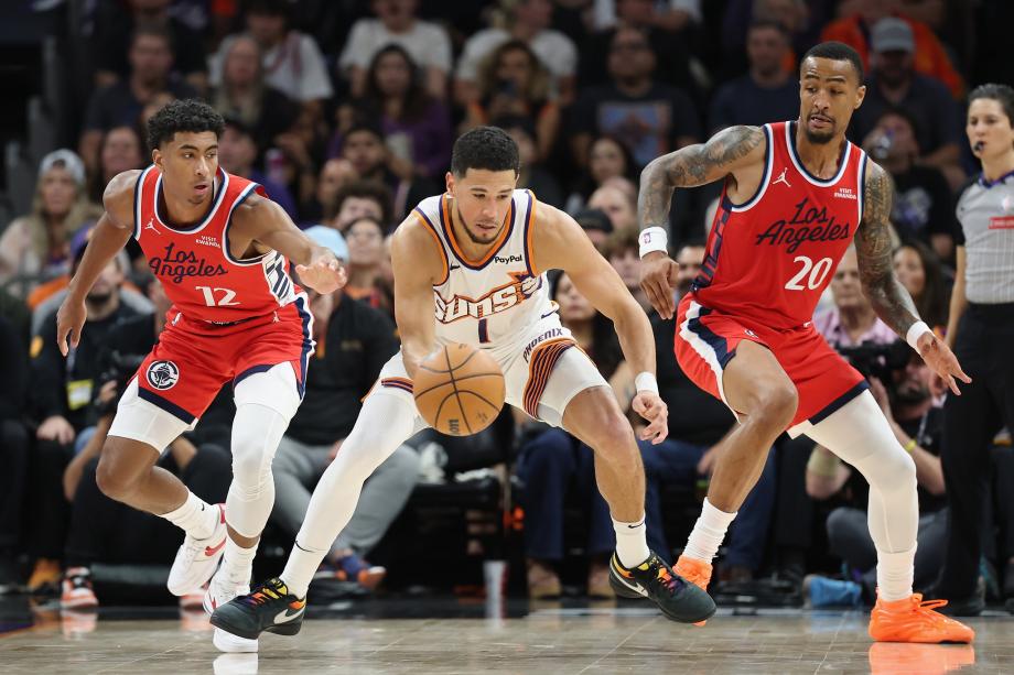 杰伦·格林首秀29分布克24+6+7 太阳击沉快船