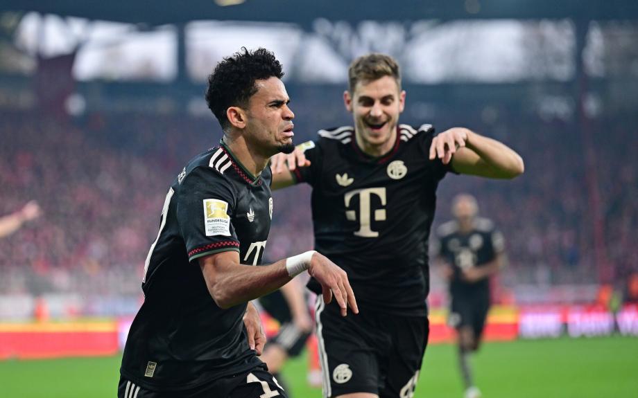 凯恩绝平 拜仁2-2柏林联16连胜纪录遭终结