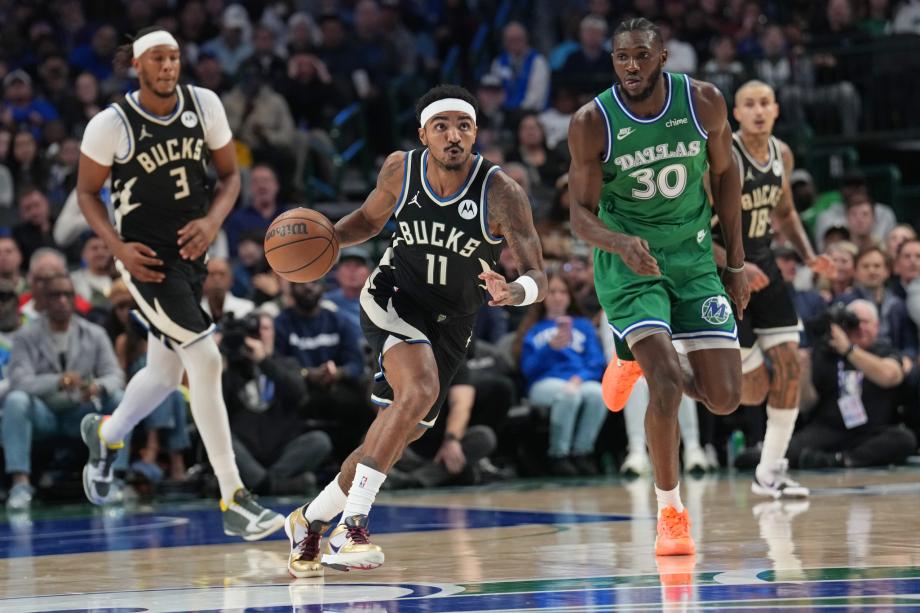 字母哥30+8+6库兹马26分 雄鹿逆转独行侠