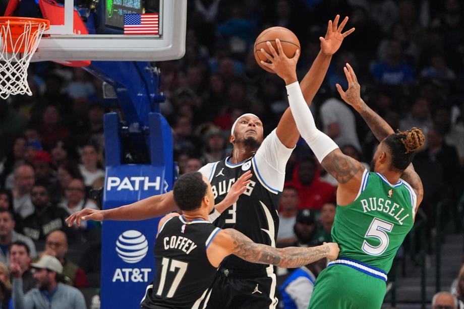 字母哥30+8+6库兹马26分 雄鹿逆转独行侠