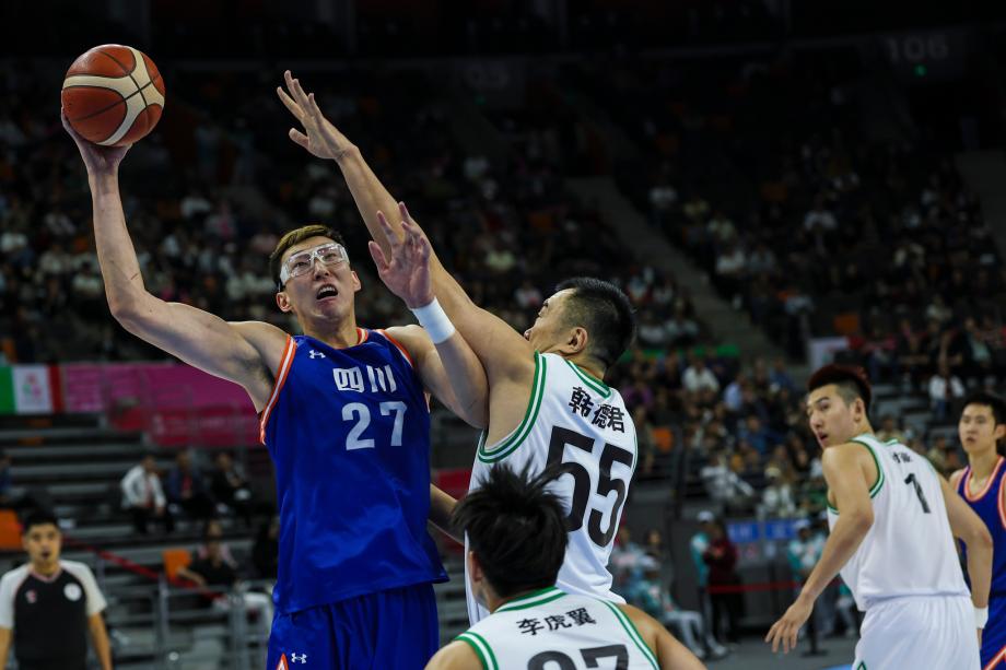 [图]全运会男篮：周琦16+13 四川大胜辽宁夺铜牌利比亚华人微信群