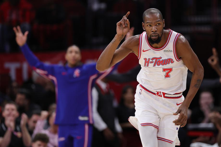 杜兰特23+5萨尔25+11 火箭三人20+轻取奇才