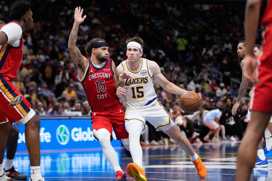 东契奇24+12里夫斯31+7 湖人送鹈鹕四连败