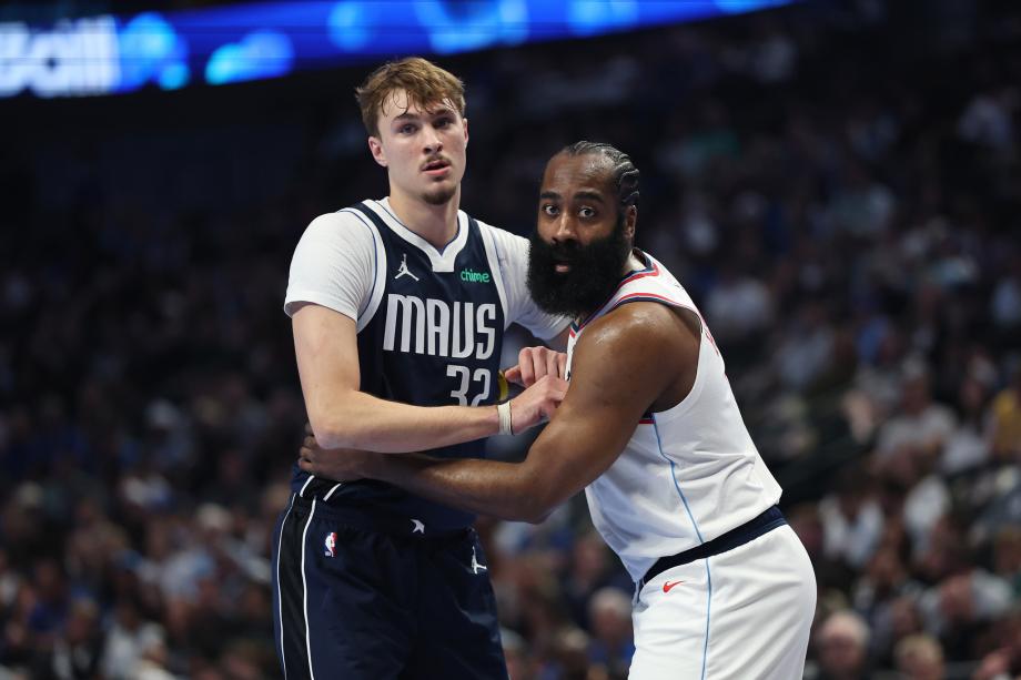 哈登狂轰41+14+11创纪录 快船双加时险胜独行侠