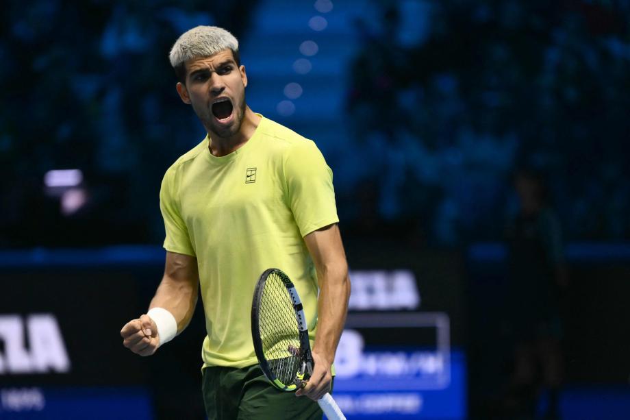 [图]ATP总决赛-阿尔卡拉斯2-0阿利亚西姆 将与辛纳争冠2024买球站体育信息