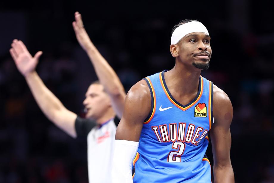 亚历山大33+7切特25+8 雷霆轻取黄蜂取5连胜