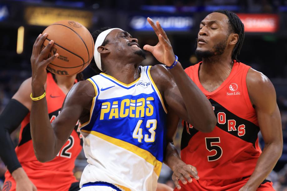 巴雷特22+6西亚卡姆空砍30分 猛龙轻取步行者