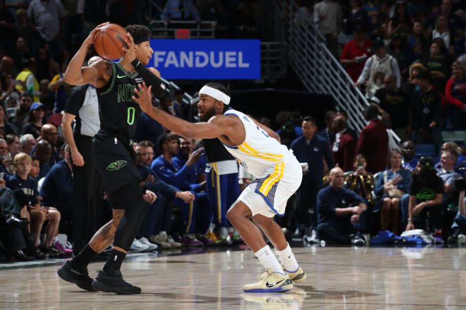 库里9+5+3穆迪单节轰21分 勇士送鹈鹕5连败