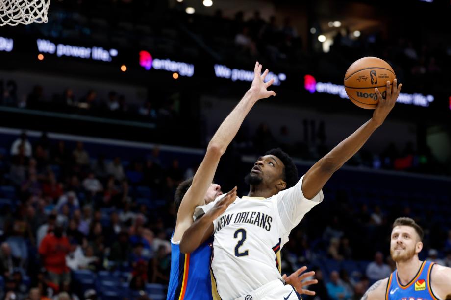 亚历山大23+8霍姆格伦26+9 雷霆擒鹈鹕迎6连胜