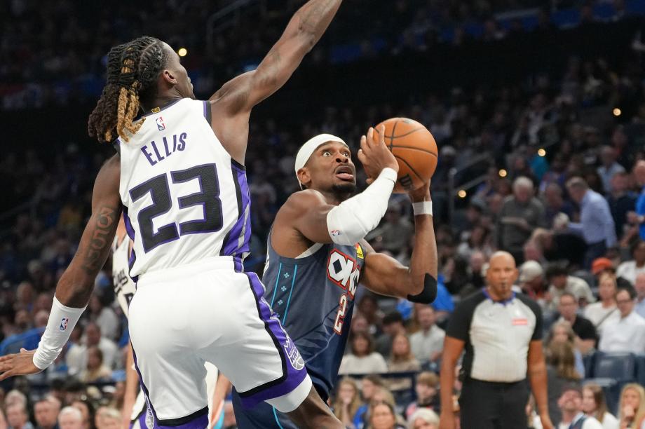 亚历山大33+8霍姆格伦21+7 雷霆轻取国王