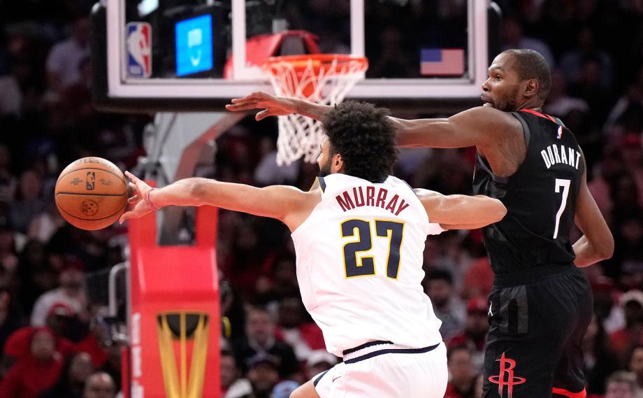 NBA杯火箭卡位战不敌掘金 约基奇34+10+9