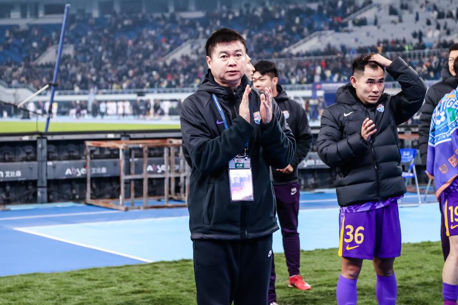 客场击败天津津门虎 上海申花拿到联赛亚军