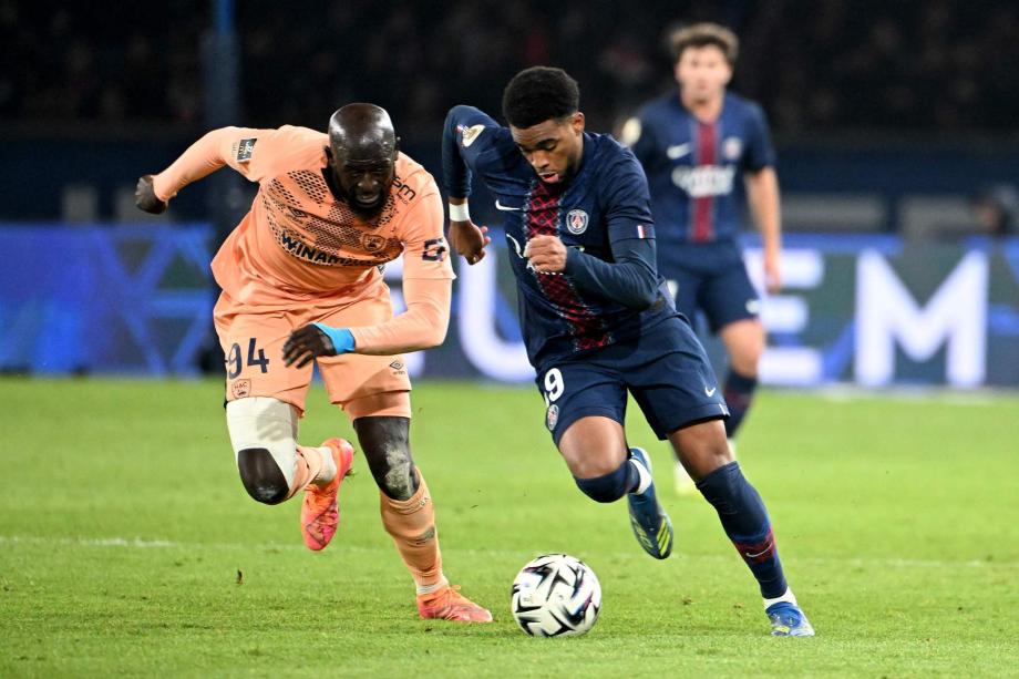 李刚仁内维斯破门 巴黎圣日耳曼3-0勒阿弗尔