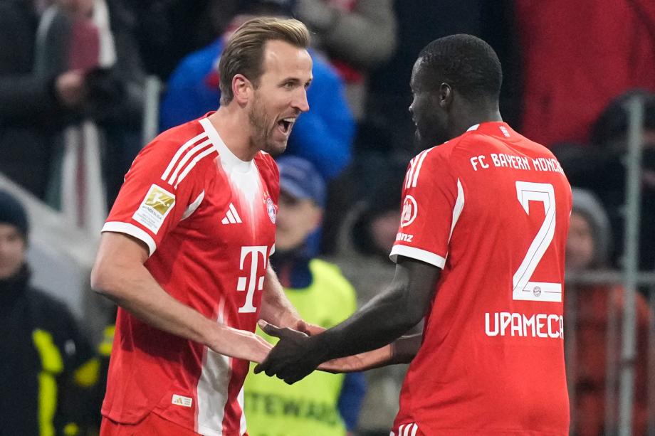 奥利塞造5球凯恩破门 拜仁6-2逆转弗赖堡