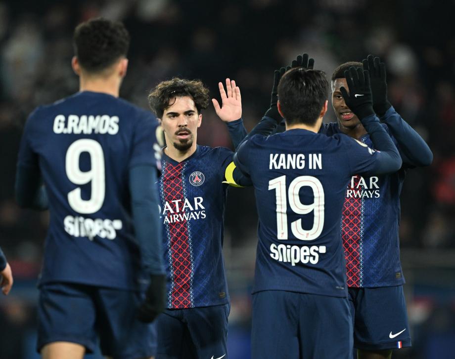 [图]李刚仁内维斯破门 巴黎圣日耳曼3-0勒阿弗尔正规配资平台推荐