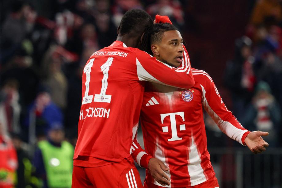 奥利塞造5球凯恩破门 拜仁6-2逆转弗赖堡