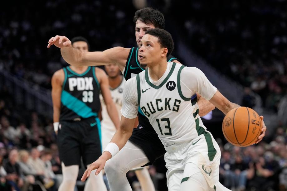 杨瀚森出场2分钟格兰特35分 开拓者送雄鹿5连败