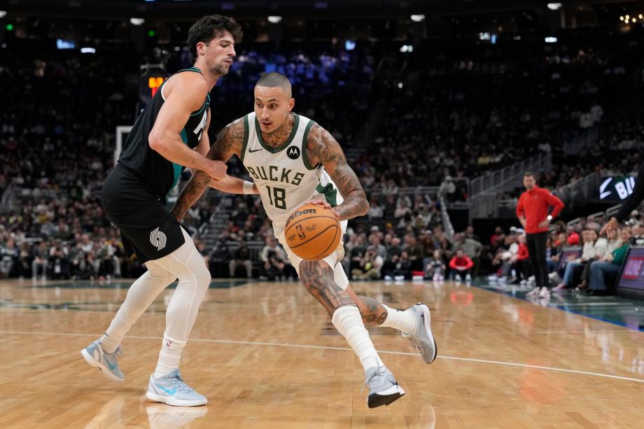 杨瀚森出场2分钟格兰特35分 开拓者送雄鹿5连败