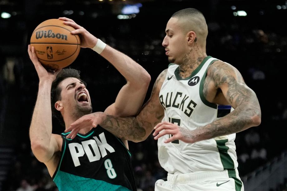 杨瀚森出场2分钟格兰特35分 开拓者送雄鹿5连败