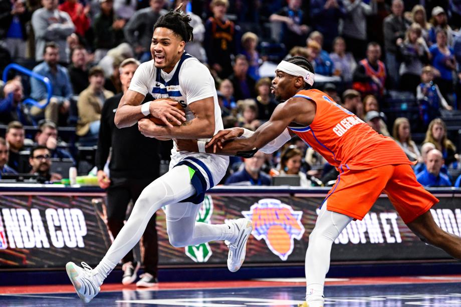 亚历山大40+6爱德华兹31+8 雷霆力克森林狼