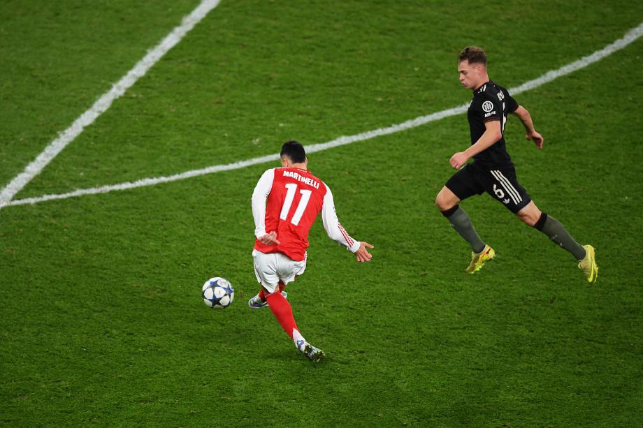 主场击败拜仁 阿森纳五连胜领跑积分榜