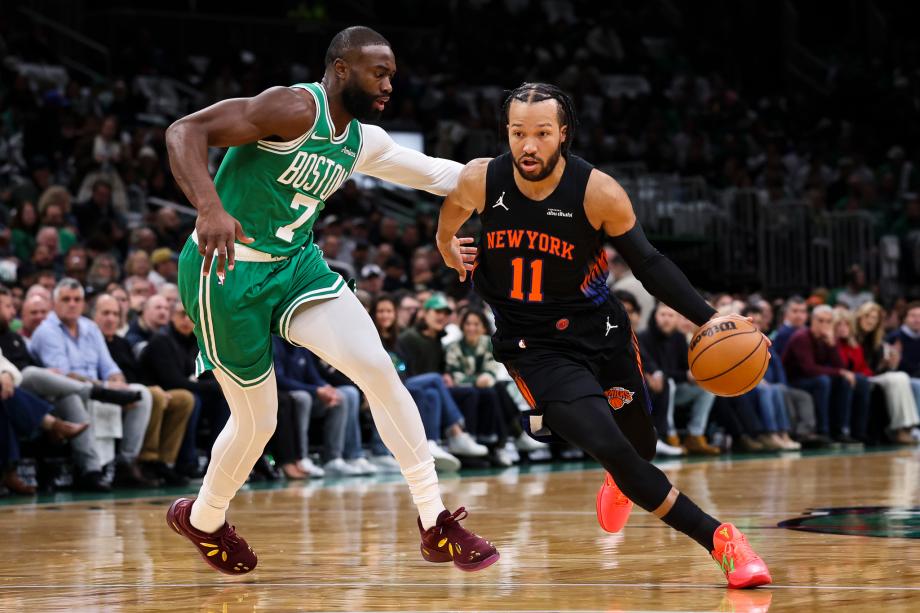 布朗42分布里奇斯35+6 凯尔特人终结尼克斯四连胜